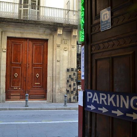 Blue Hostel Barcelona Luaran gambar