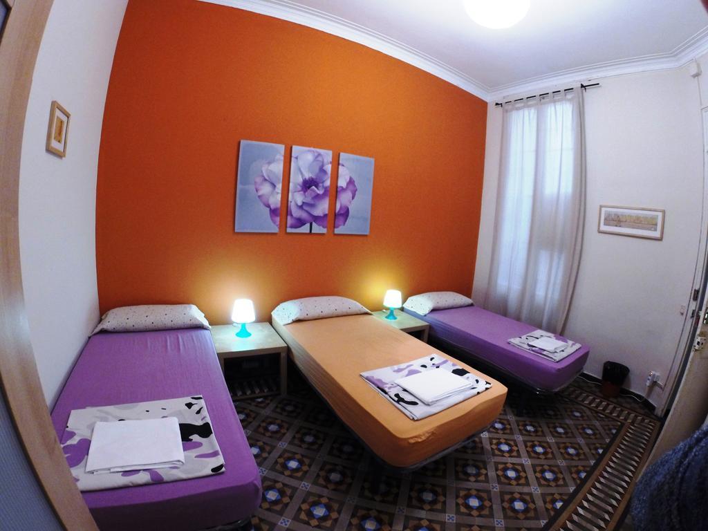 Blue Hostel Barcelona Bilik gambar
