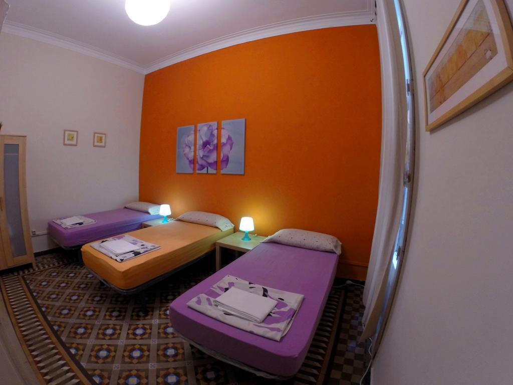Blue Hostel Barcelona Bilik gambar