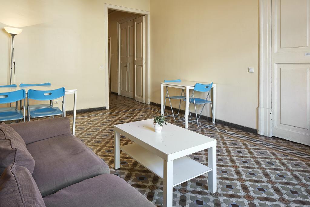 Blue Hostel Barcelona Luaran gambar