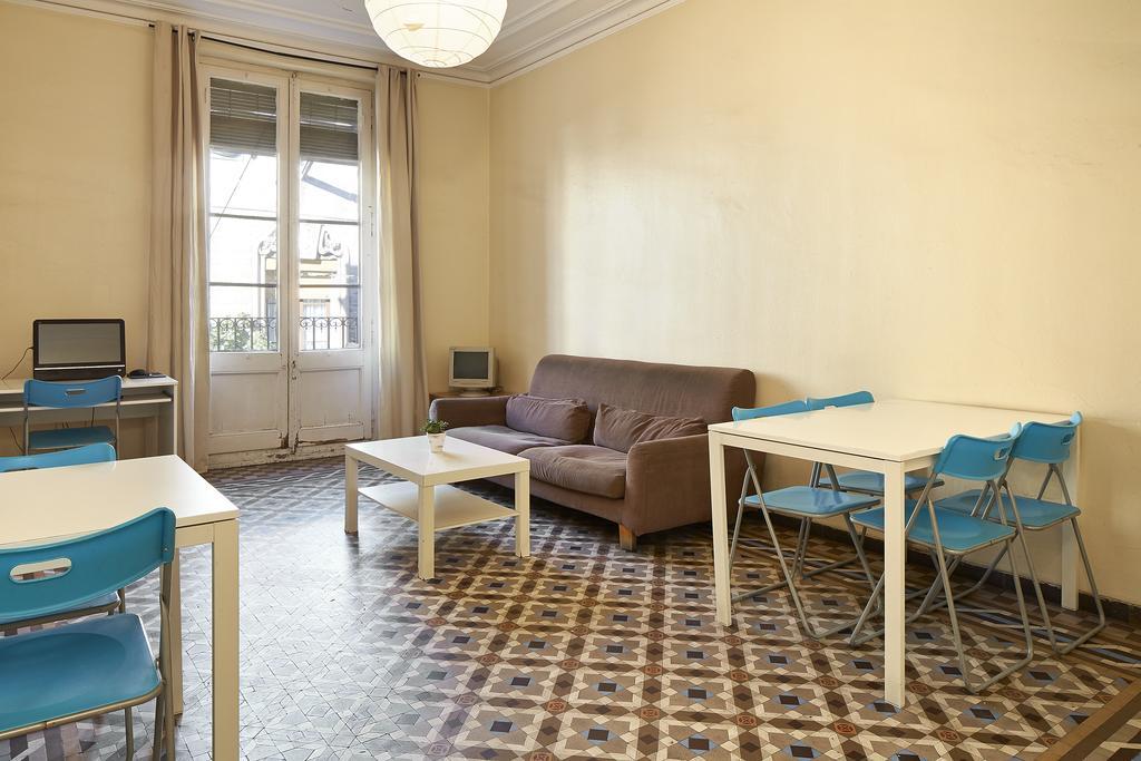 Blue Hostel Barcelona Luaran gambar