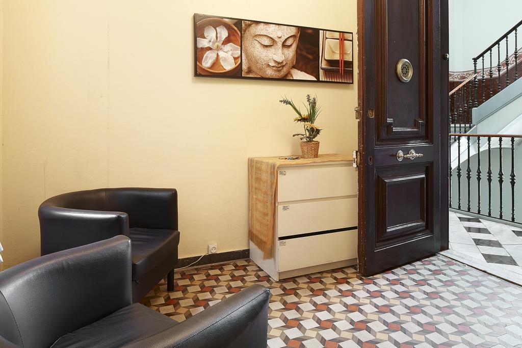 Blue Hostel Barcelona Luaran gambar