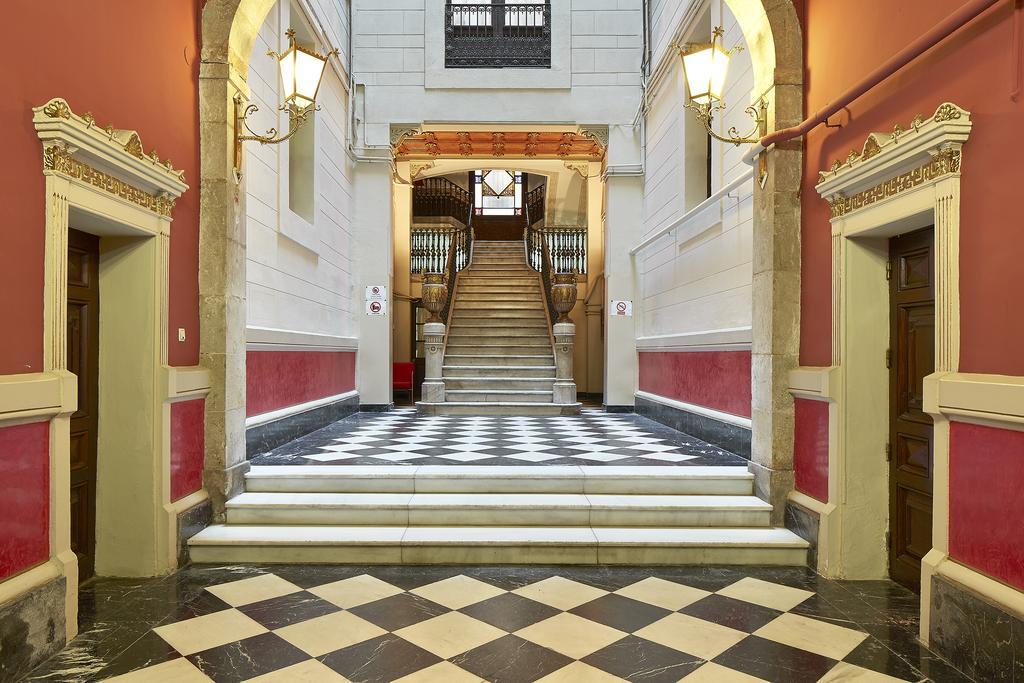 Blue Hostel Barcelona Luaran gambar