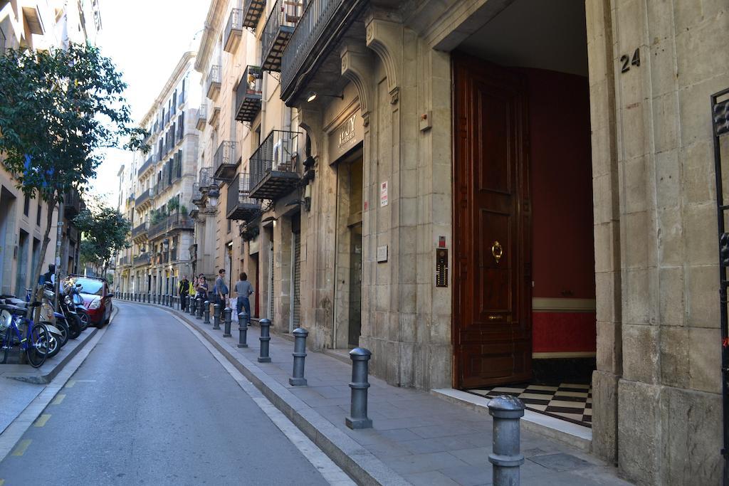 Blue Hostel Barcelona Luaran gambar