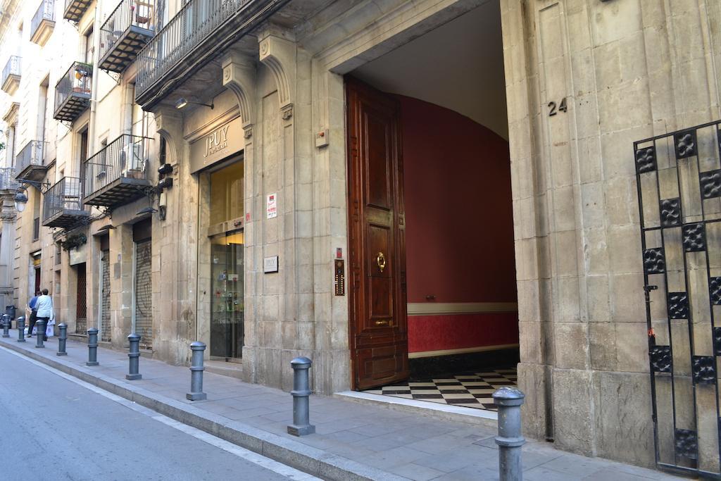 Blue Hostel Barcelona Luaran gambar