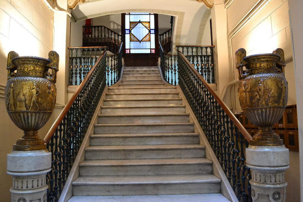 Blue Hostel Barcelona Luaran gambar