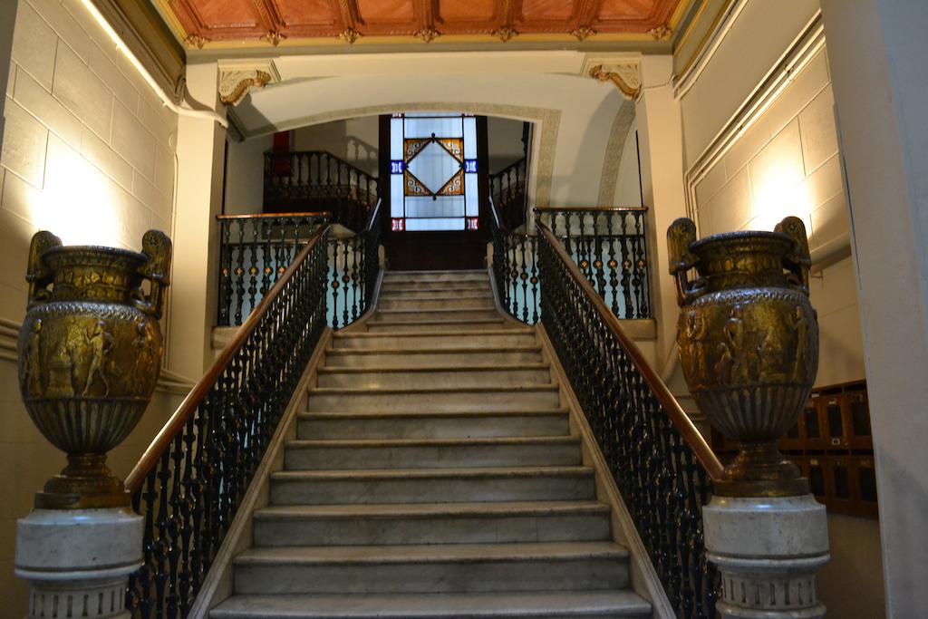 Blue Hostel Barcelona Luaran gambar