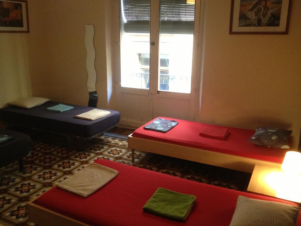 Blue Hostel Barcelona Bilik gambar